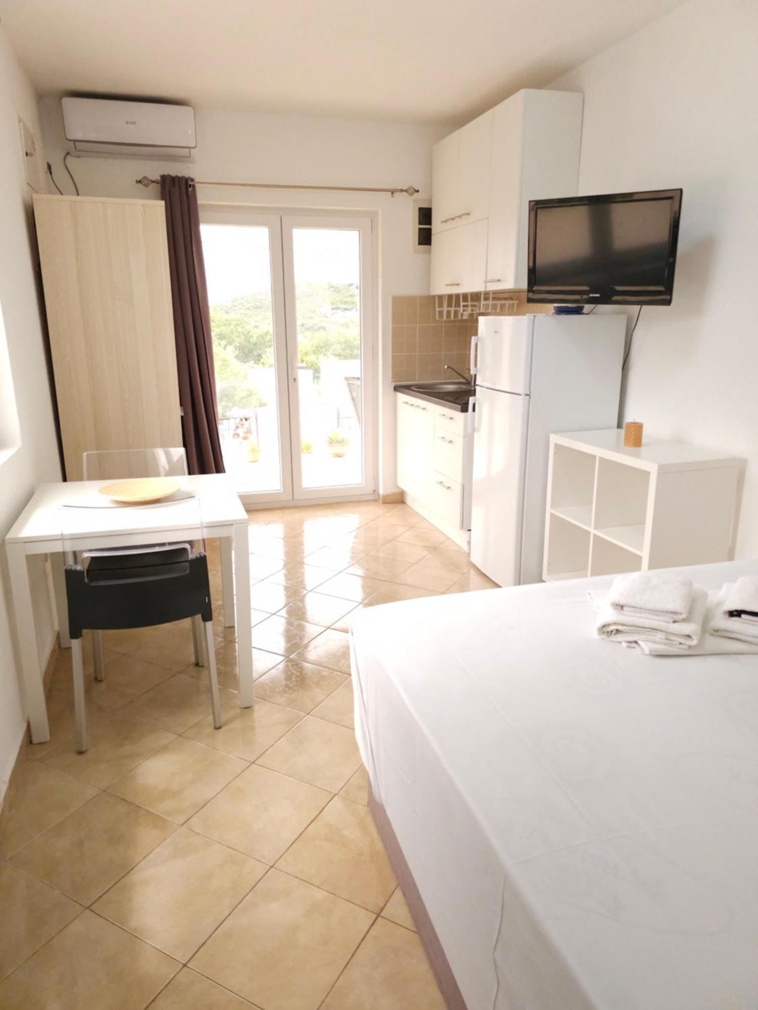 Talija Apartments Krimovica Budva Exterior foto