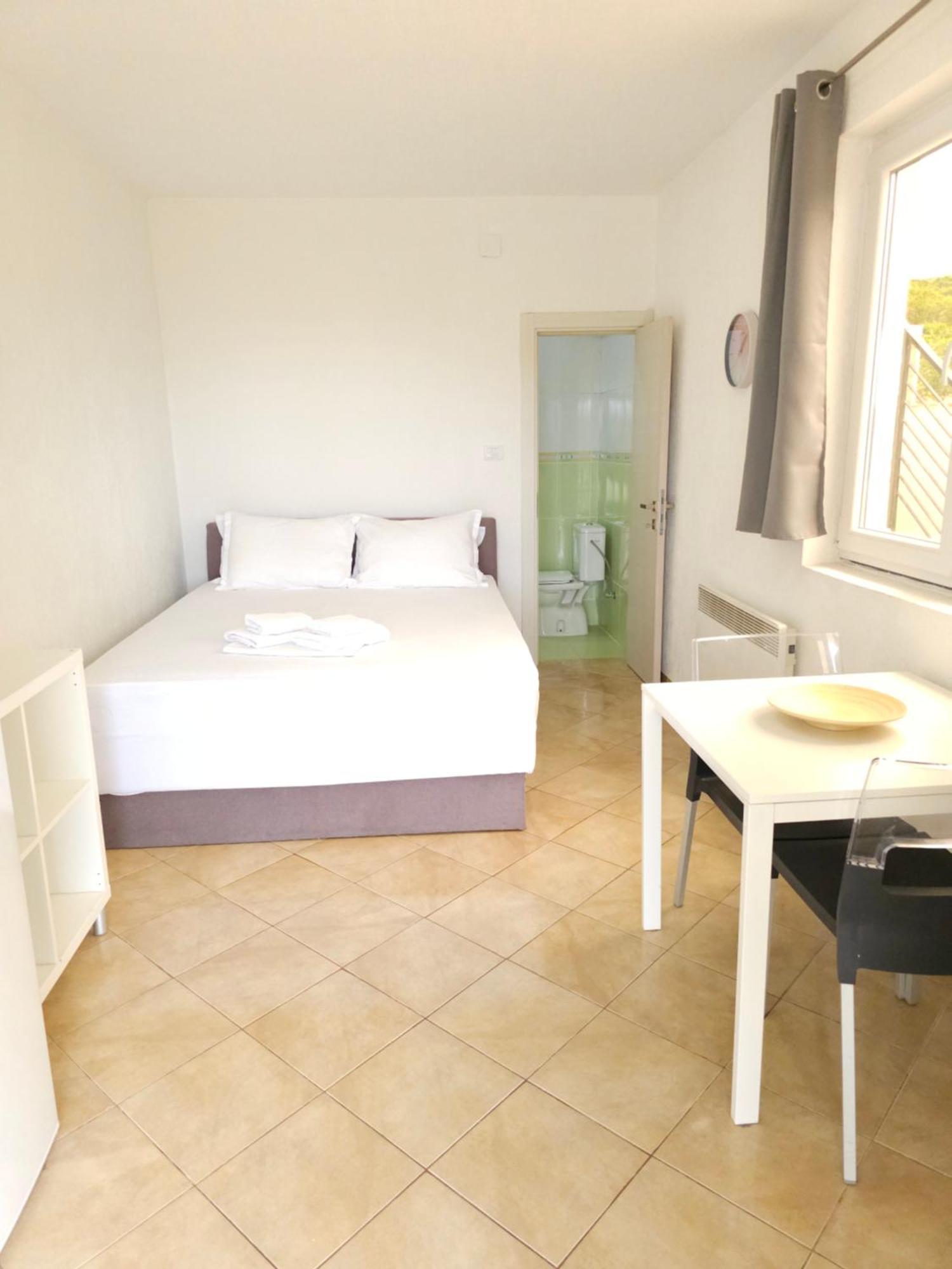 Talija Apartments Krimovica Budva Exterior foto