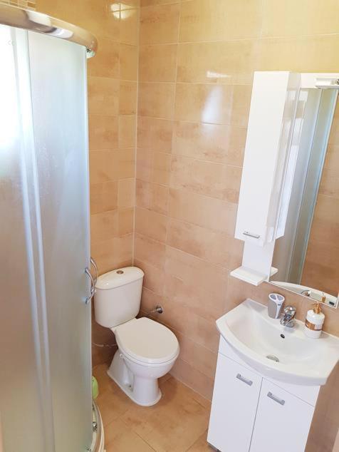 Talija Apartments Krimovica Budva Zimmer foto